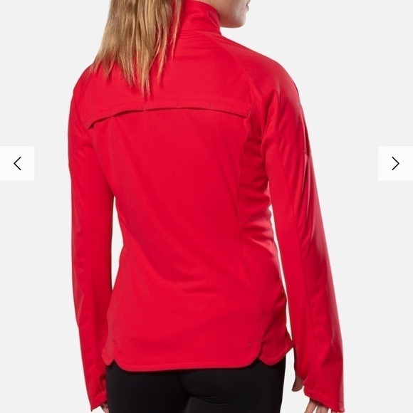 Nathan Sports Women’s Traverse Jacket in Red Lollipop SzS - Picture 3 of 14